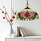 CDH 12" Tiffany Pendant Lamp 30cm shade (12081C)
