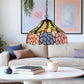 CDH 12" Tiffany Pendant Lamp 30cm shade (12085C)