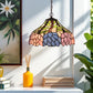CDH 12" Tiffany Pendant Lamp 30cm shade (12085C)