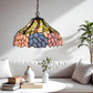 CDH 12" Tiffany Pendant Lamp 30cm shade (12085C)