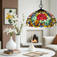CDH 12" Tiffany Pendant Lamp 30cm shade (12087C)