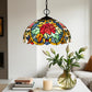 CDH 12" Tiffany Pendant Lamp 30cm shade (12087C)