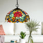 CDH 12" Tiffany Pendant Lamp 30cm shade (12087C)