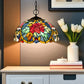CDH 12" Tiffany Pendant Lamp 30cm shade (12087C)