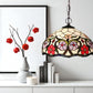 CDH 12" Tiffany Pendant Lamp 30cm shade (12088C)