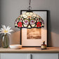 CDH 12" Tiffany Pendant Lamp 30cm shade (12088C)
