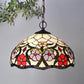 CDH 12" Tiffany Pendant Lamp 30cm shade (12088C)