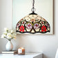 CDH 12" Tiffany Pendant Lamp 30cm shade (12088C)