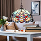 CDH 12" Tiffany Pendant Lamp 30cm shade (12089C)