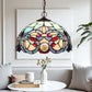 CDH 12" Tiffany Pendant Lamp 30cm shade (12089C)