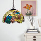 CDH 12" Tiffany Pendant Lamp 30cm shade (12090C)