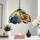 CDH 12" Tiffany Pendant Lamp 30cm shade (12090C)