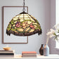 CDH 12" Tiffany Pendant Lamp 30cm shade (12091C)