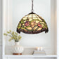 CDH 12" Tiffany Pendant Lamp 30cm shade (12091C)