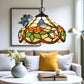 CDH 12" Tiffany Pendant Lamp 30cm shade (12092C)