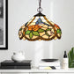 CDH 12" Tiffany Pendant Lamp 30cm shade (12092C)