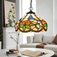 CDH 12" Tiffany Pendant Lamp 30cm shade (12092C)
