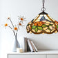 CDH 12" Tiffany Pendant Lamp 30cm shade (12092C)