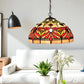 CDH 12" Tiffany Pendant Lamp 30cm shade (12093C)