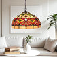 CDH 12" Tiffany Pendant Lamp 30cm shade (12093C)