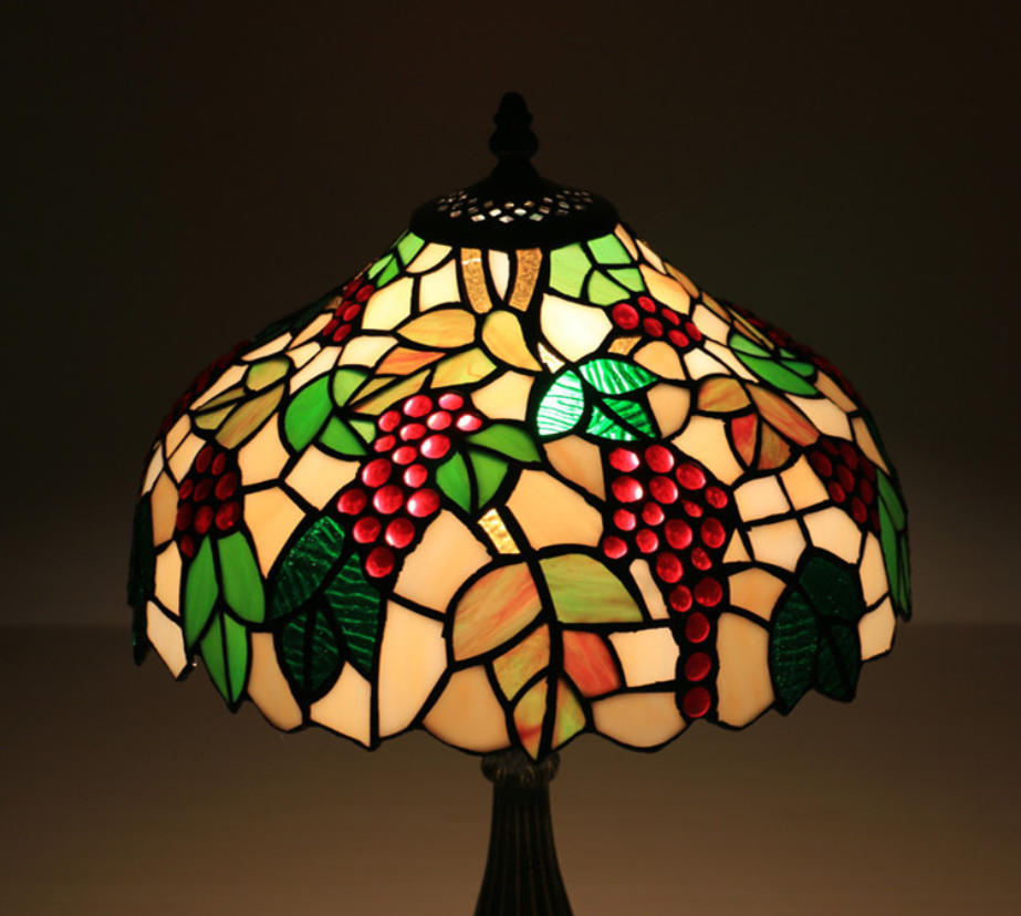 CDH 12" Tiffany Pendant Lamp 30cm shade (12095C)