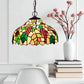 CDH 12" Tiffany Pendant Lamp 30cm shade (12095C)
