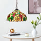 CDH 12" Tiffany Pendant Lamp 30cm shade (12095C)