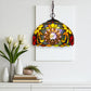 CDH 12" Tiffany Pendant Lamp 30cm shade (12096C)