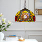 CDH 12" Tiffany Pendant Lamp 30cm shade (12096C)