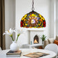 CDH 12" Tiffany Pendant Lamp 30cm shade (12096C)