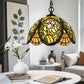 CDH 12" Tiffany Pendant Lamp 30cm shade (12097C)