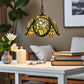 CDH 12" Tiffany Pendant Lamp 30cm shade (12097C)
