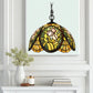 CDH 12" Tiffany Pendant Lamp 30cm shade (12097C)