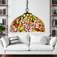 CDH 12" Tiffany Pendant Lamp 30cm shade (12098C)