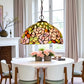 CDH 12" Tiffany Pendant Lamp 30cm shade (12098C)