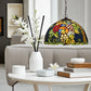 CDH 12" Tiffany Pendant Lamp 30cm shade (12099C)