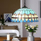 CDH 12" Tiffany Pendant Lamp 30cm shade (12101C)