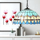 CDH 12" Tiffany Pendant Lamp 30cm shade (12101C)