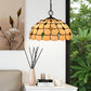 CDH 12" Tiffany Pendant Lamp 30cm shade (12103C)