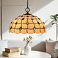 CDH 12" Tiffany Pendant Lamp 30cm shade (12103C)