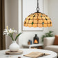 CDH 12" Tiffany Pendant Lamp 30cm shade (12103C)