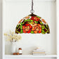 CDH 12" Tiffany Pendant Lamp 30cm shade (12703C)