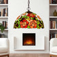 CDH 12" Tiffany Pendant Lamp 30cm shade (12703C)