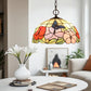 CDH 12" Tiffany Pendant Lamp 30cm shade (12704C)