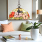 CDH 12" Tiffany Pendant Lamp 30cm shade (12704C)