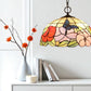 CDH 12" Tiffany Pendant Lamp 30cm shade (12704C)