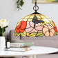 CDH 12" Tiffany Pendant Lamp 30cm shade (12704C)