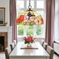 CDH 12" Tiffany Pendant Lamp 30cm shade (12704C)