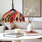 CDH 12" Tiffany Pendant Lamp 30cm shade (12705C)