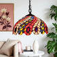 CDH 12" Tiffany Pendant Lamp 30cm shade (12705C)